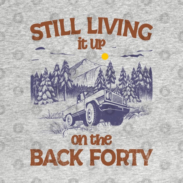 Still Living it up on the Back Forty by Blended Designs